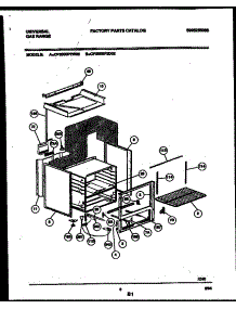 04 - Body Parts parts for Frigidaire Range CP200SP2W2 from AppliancePartsPros.com
