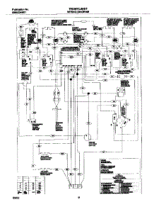 06 - Wiring Diagram parts for Frigidaire Range TED367CJS1 from AppliancePartsPros.com