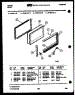 05 - Upper Oven Door Parts