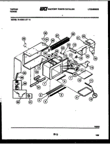 08 - Microwave Body Parts parts for Frigidaire Range 76-4232-45-14 from AppliancePartsPros.com