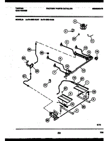 04 - Burner Parts parts for Frigidaire Range 76-4960-00-07 from AppliancePartsPros.com