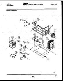11 - Power Control parts for Frigidaire Range 76-4960-00-01 from AppliancePartsPros.com