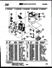 09 - Power Control parts for Frigidaire Range 76-8667-00-05 from AppliancePartsPros.com