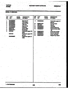 11 - Power Control parts for Frigidaire Range 77-4950-23-04 from AppliancePartsPros.com