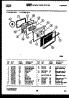03 - Lower Oven Door Parts