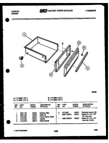 04 - Drawer Parts parts for Frigidaire Range 77-4987-00-04 from AppliancePartsPros.com