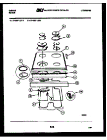 06 - Cooktop And Broiler Parts parts for Frigidaire Range 77-4987-00-05 from AppliancePartsPros.com