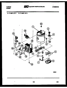 08 - Power Control parts for Frigidaire Range 77-4987-00-05 from AppliancePartsPros.com