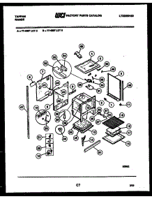 10 - Lower Body Parts parts for Frigidaire Range 77-4987-00-05 from AppliancePartsPros.com