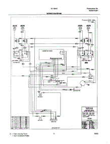 11 - Wiring Diagram parts for Tappan Range TEF364AQE from AppliancePartsPros.com