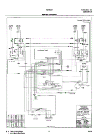 11 - Wiring Diagram parts for Tappan Range TEF364AQF from AppliancePartsPros.com