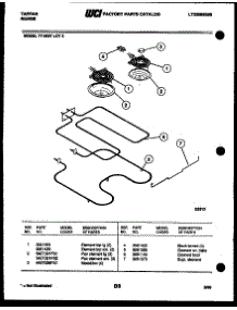 05 - Broiler Parts parts for Frigidaire Range 77-8957-23-05 from AppliancePartsPros.com