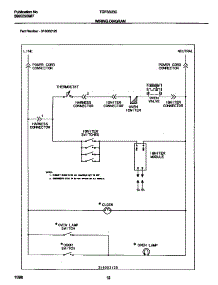 07 - Wiring Diagram parts for Frigidaire Range TGF332BCDD from AppliancePartsPros.com