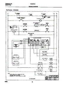 06 - Wiring Diagram parts for Frigidaire Range TEF387CCTA from AppliancePartsPros.com