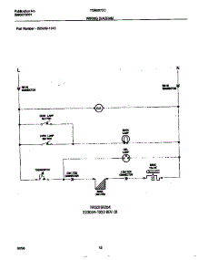 06 - Wiring Diagram parts for Frigidaire Oven TGB557CCS2 from AppliancePartsPros.com