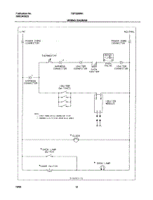 12 - Wiring Diagram parts for Tappan Range TGF326WHTE from AppliancePartsPros.com