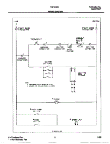 07 - Wiring Diagram parts for Frigidaire Range TGF334BCWB from AppliancePartsPros.com