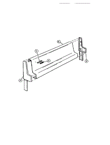 02 - Backguard parts for Frigidaire Range 32-1007-23-04 from AppliancePartsPros.com