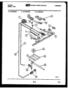 06 - Burner Parts parts for Frigidaire Range 32-1009-00-01 from AppliancePartsPros.com