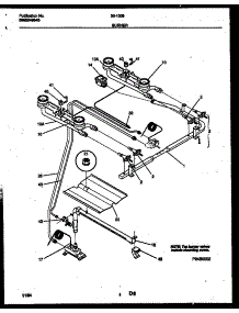 03 - Burner Parts parts for Frigidaire Range 32-1009-00-11 from AppliancePartsPros.com