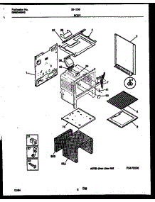 04 - Body Parts parts for Frigidaire Range 32-1009-00-11 from AppliancePartsPros.com