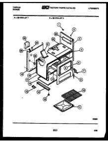 05 - Body Parts parts for Frigidaire Range 32-1018-23-01 from AppliancePartsPros.com