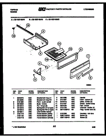 05 - Broiler Drawer Parts parts for Frigidaire Range 32-1027-66-03 from AppliancePartsPros.com