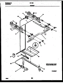 03 - Burner Parts parts for Frigidaire Range 32-1039-00-09 from AppliancePartsPros.com
