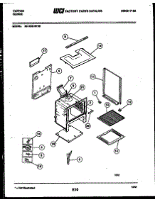 07 - Body Parts parts for Frigidaire Range 32-1039-00-06 from AppliancePartsPros.com
