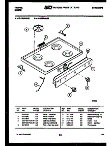 03 - Cooktop Parts parts for Frigidaire Range 32-1039-23-02 from AppliancePartsPros.com