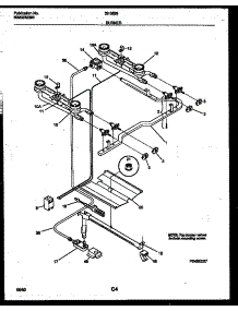 03 - Burner Parts parts for Frigidaire Range 32-2639-00-07 from AppliancePartsPros.com
