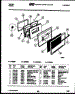 07 - Oven Door Parts