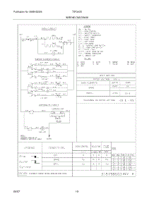 10 - Wiring Diagram parts for Tappan Range TEF242BW5 from AppliancePartsPros.com