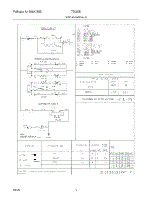 10 - Wiring Diagram parts for Tappan Range TEF242BW3 from AppliancePartsPros.com
