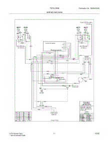 11 - Wiring Diagrams parts for Tappan Range TEF351EWB from AppliancePartsPros.com