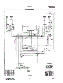 11 - Wiring Diagram parts for Tappan Range TEF353AUE from AppliancePartsPros.com
