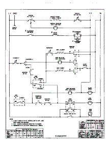 06 - Wiring Diagram parts for Frigidaire Range TEF354BCDA from AppliancePartsPros.com