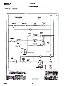 06 - Wiring Diagram parts for Frigidaire Range TEF357BCDE from AppliancePartsPros.com