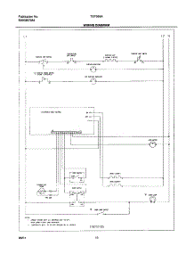 10 - Wiring Diagram parts for Tappan Range TEF364ASA from AppliancePartsPros.com