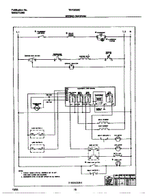 06 - Wiring Diagram parts for Frigidaire Range TEF383BCWA from AppliancePartsPros.com