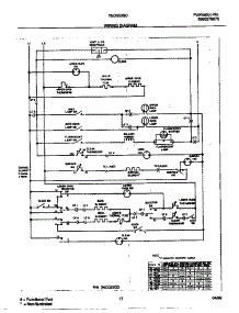 10 - Wiring Diagram parts for Frigidaire Range TEO353SCDB from AppliancePartsPros.com