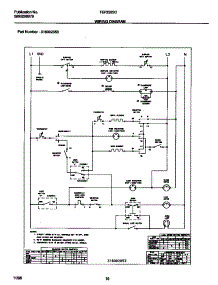 06 - Wiring Diagram parts for Frigidaire Range TEF352SCDD from AppliancePartsPros.com