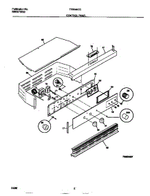 02 - Control Panel parts for Frigidaire Oven TEB540CCBA from AppliancePartsPros.com