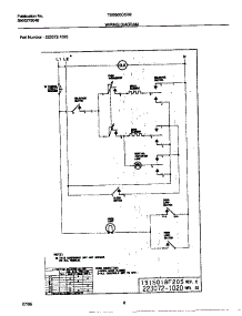 05 - Wiring Diagram parts for Frigidaire Oven TEB500CCB2 from AppliancePartsPros.com