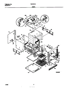 03 - Body parts for Frigidaire Oven TEB754CCB2 from AppliancePartsPros.com