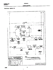 05 - Wiring Diagram parts for Frigidaire Oven TEB754CCB2 from AppliancePartsPros.com