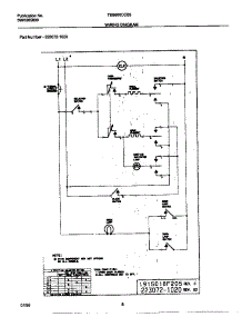 05 - Wiring Diagram parts for Frigidaire Oven TEB500CCB3 from AppliancePartsPros.com