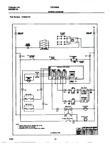 07 - Wiring Diagram parts for Frigidaire Range TGF355BEDB from AppliancePartsPros.com