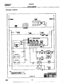 07 - Wiring Diagram parts for Frigidaire Range TGF357CCSC from AppliancePartsPros.com