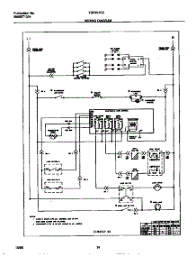 07 - Wiring Diagram parts for Frigidaire Range TGF357CCSA from AppliancePartsPros.com